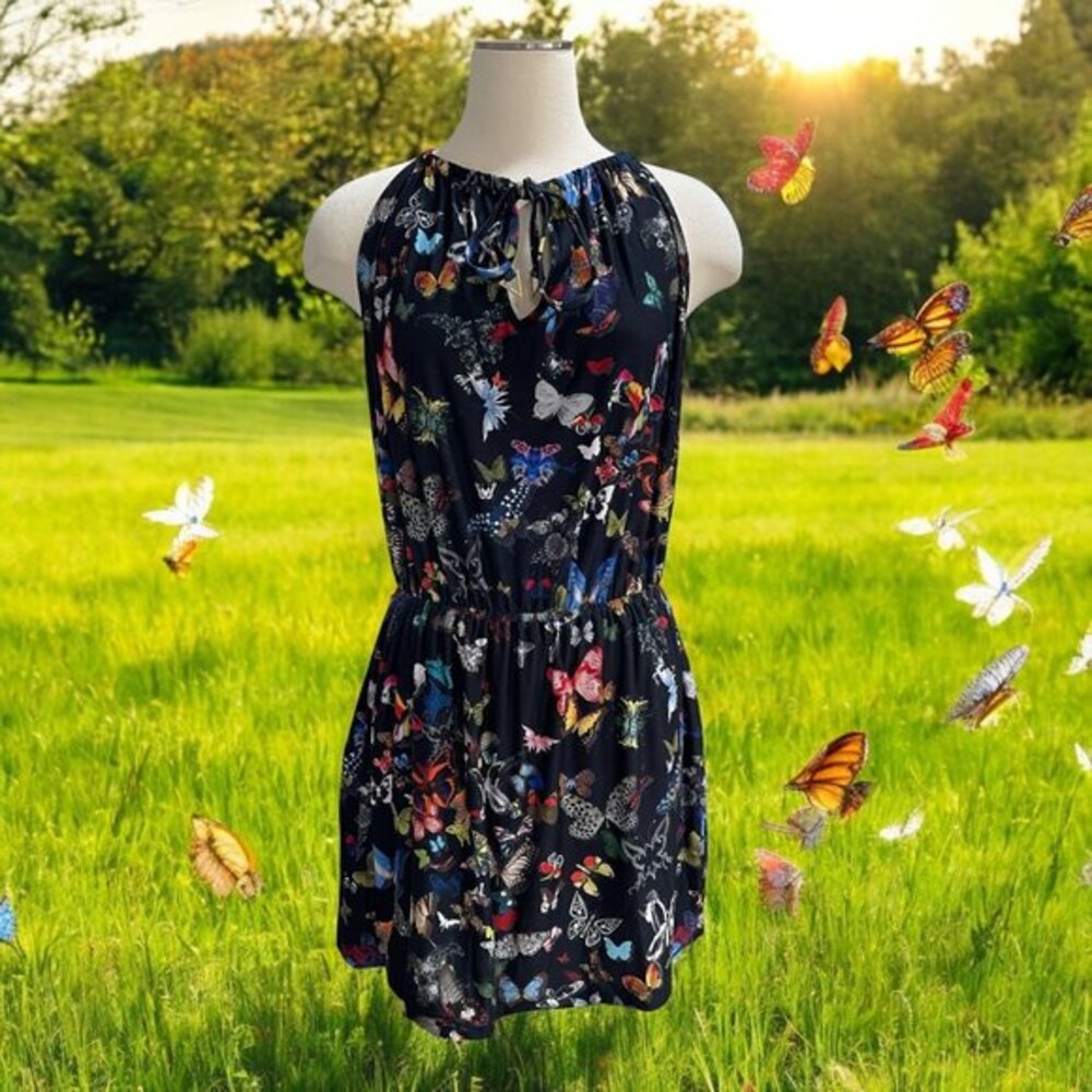 Swiminista‎ x Christian Lacroix Butterfly Print Dress M/L Eco-Friendly Sundress